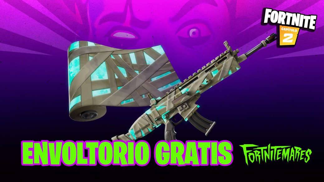 Fortnite: get the Wrath of Wrath wrap for free