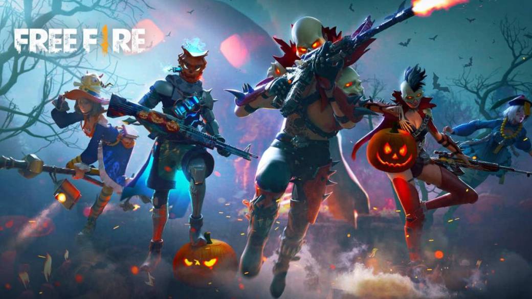 Free Fire: weekly schedule from October 28 to November 3; Halloween arrived