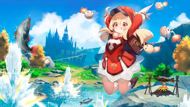 Genshin Impact introduces Klee, new Pyro-type character along with Sparkling Steps banner