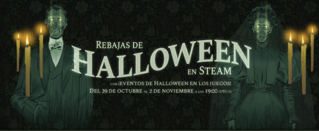 Halloween deals on Steam
