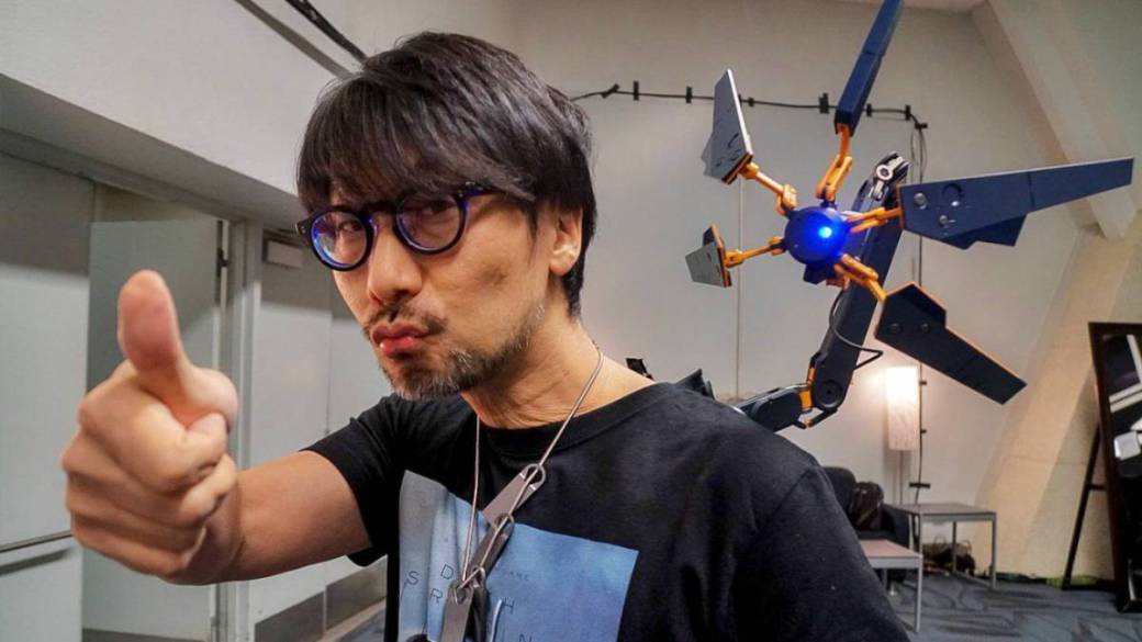 Hideo Kojima announces a new project