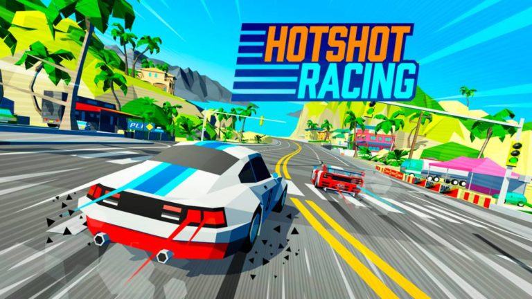 Hotshot Racing, analysis: the unmistakable taste of good arcade