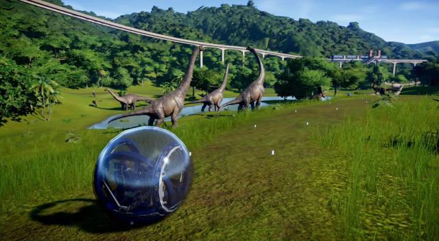 Jurassic World Evolution Complete Edition Nintendo Switch gameplay impressions