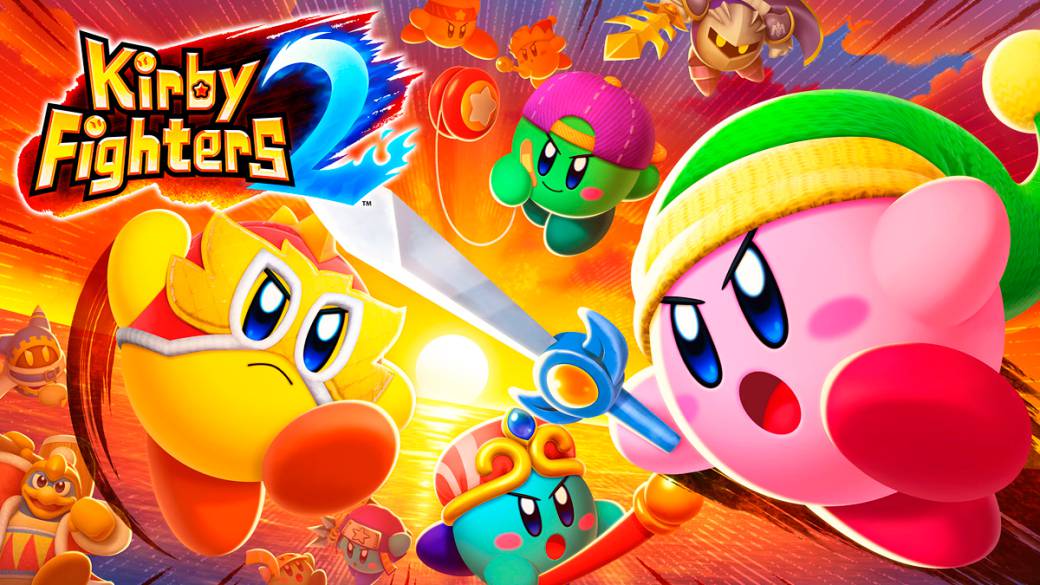 Kirby Fighters 2, Nintendo Switch analysis
