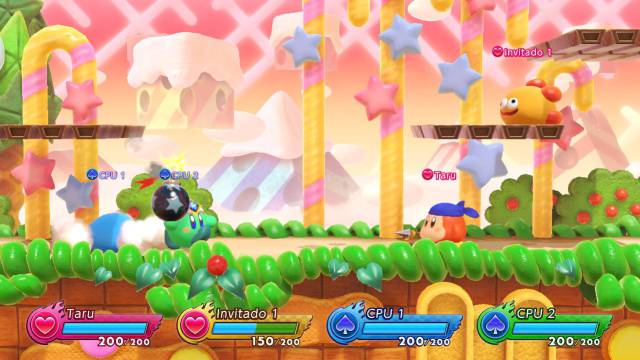 Kirby Fighters 2