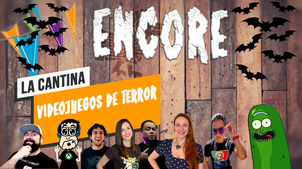La Cantina Encore: Horror Video Games