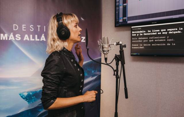 Interview Maggie Civantos actress dubbing The Unknown Destiny 2 expansion Beyond the Light PC PS4 Xbox One Google Stadia PS5 Xbox Series X / S