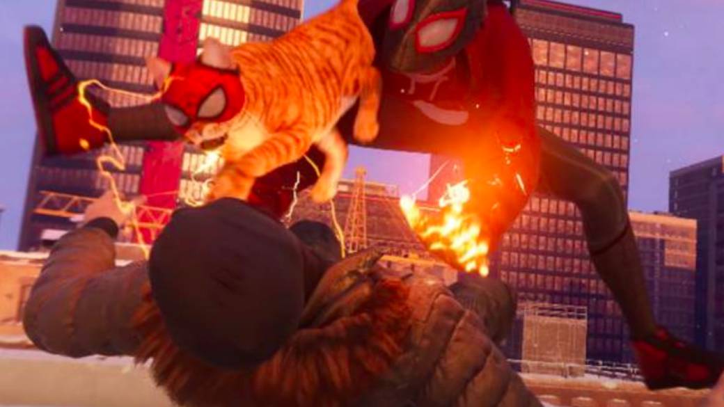 Marvel's Spider-Man: Miles Morales introduces us to the fearsome Spider-Cat