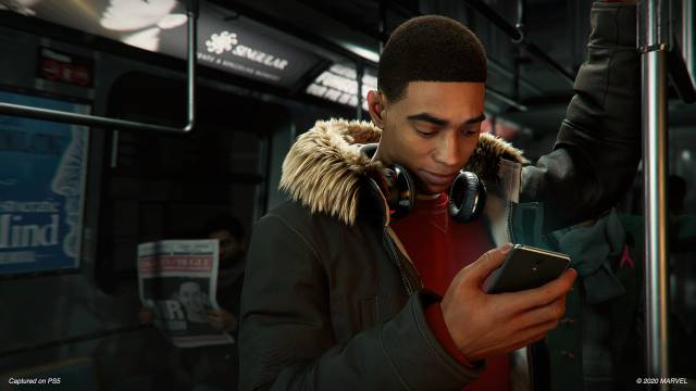 Marvel’s Spider-Man: Miles Morales is made to be played with headphones