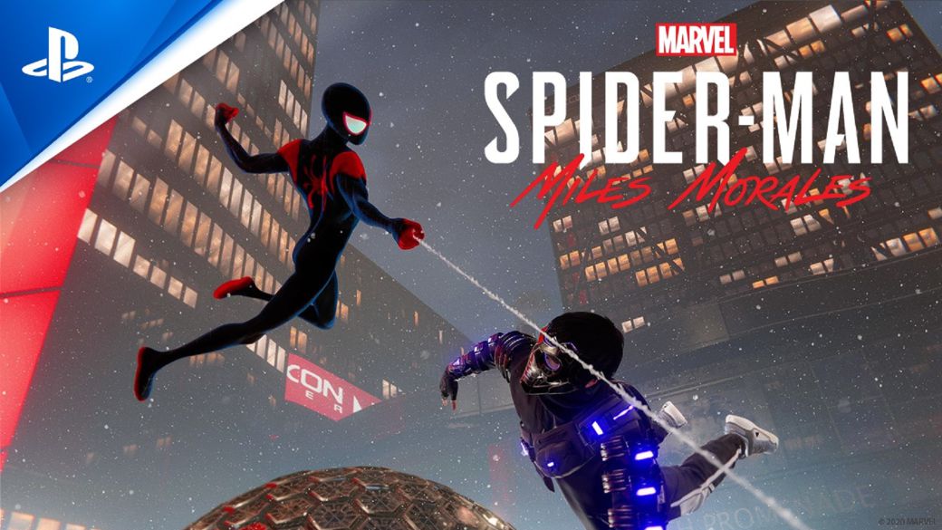 Marvel's Spider-Man: Miles Morales will feature the costume from the movie A New Universe