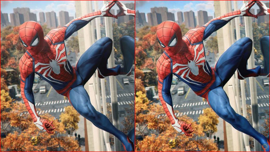 Marvel's Spider-Man PS5 vs PS4 comparison: how the remastering improves