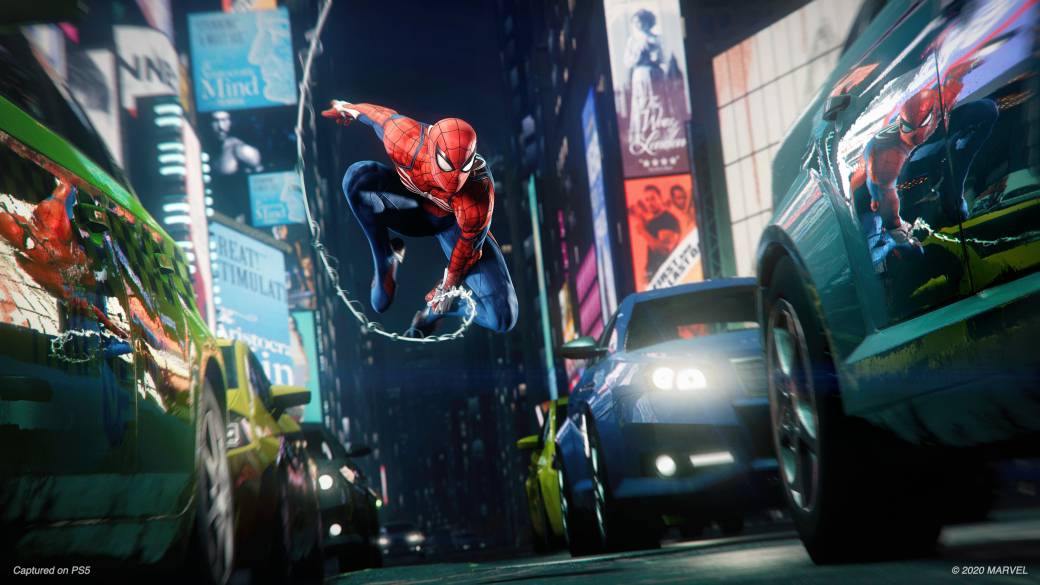 Marvel's Spider-Man Remastered for PS5, in development since 2019
