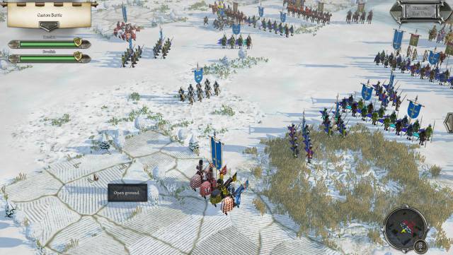 Medieval, the new installment of Field of Glory II