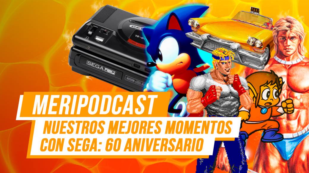 MeriPodcast 14x03: 60 years of Sega, our best moments with their games