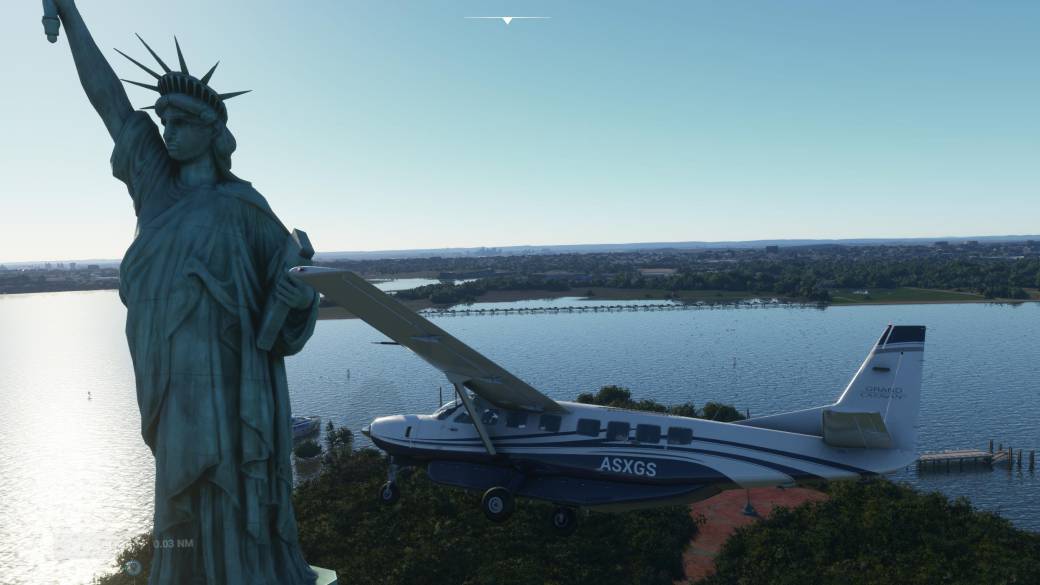 Microsoft Flight Simulator updated to improve the United States