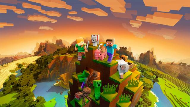 Minecraft and all other Mojang games will require a Microsoft account