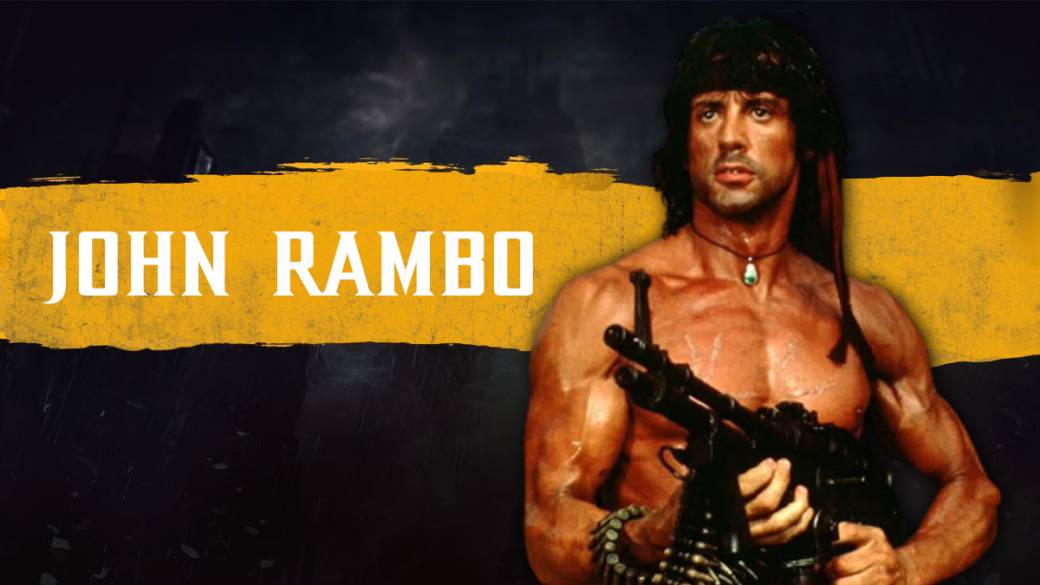 Mortal Kombat 11: Rambo proves his lethality in his new gameplay trailer