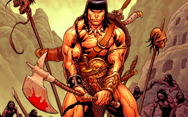 Netflix: a new live action series of Conan the Barbarian is underway