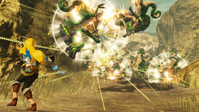 Hyrule Warriors: Age of Cataclysm New Trailer Shows Rotver and Prunia