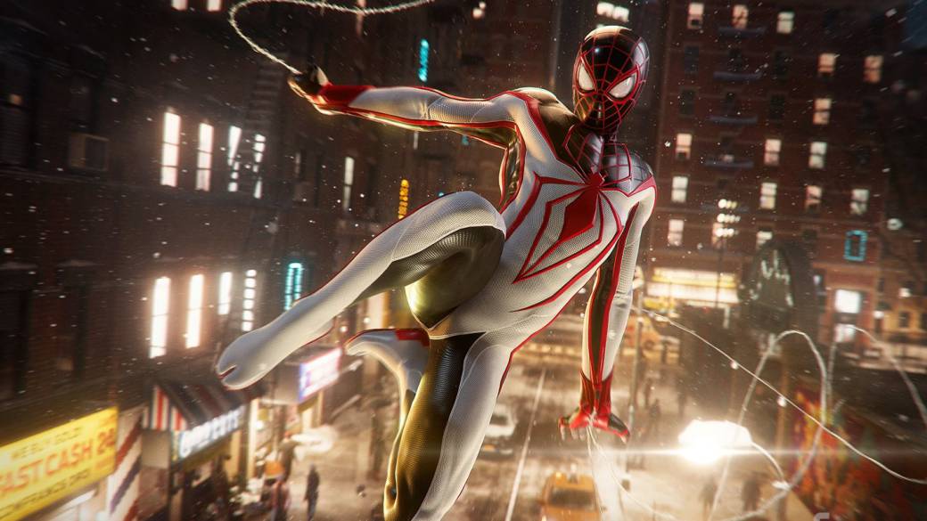 New Marvel’s Spider-Man gameplay: Miles Morales: stealth, camouflage and infiltration