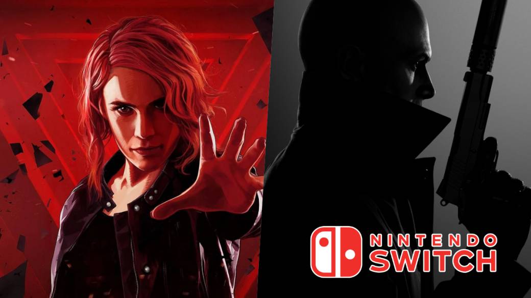 Nintendo Direct Mini: Hitman 3 and Control Coming to Switch; cloud versions