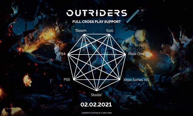 Outriders confirms release date with cross-play and free update for next-gen