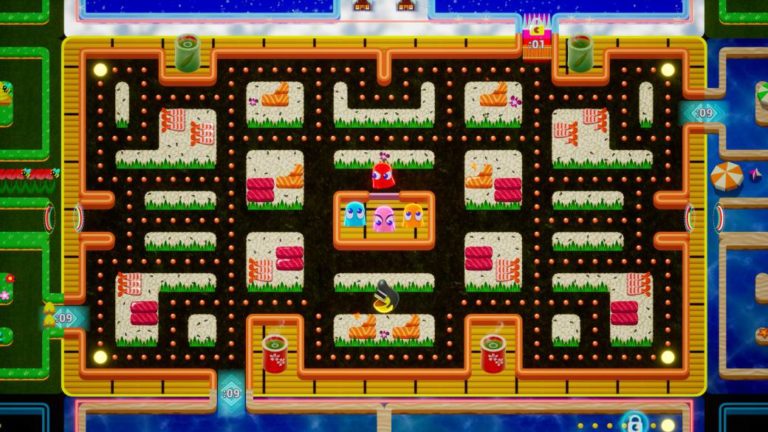 Pac-Man Mega Tunnel Battle will gather 64 players in a new battle royale