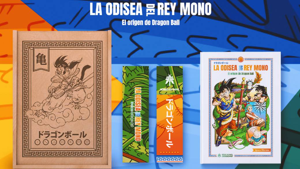Paper Heroes presents The Monkey King's Odyssey: The Origin of Dragon Ball