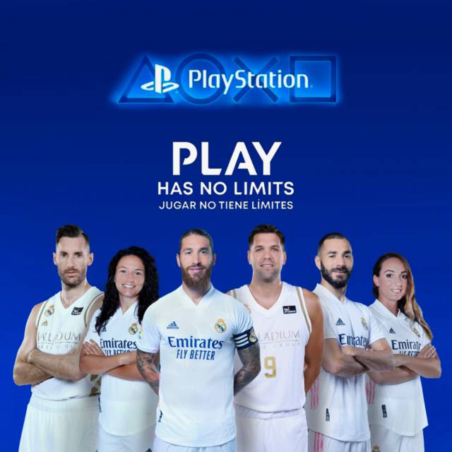 PlayStation and Real Madrid