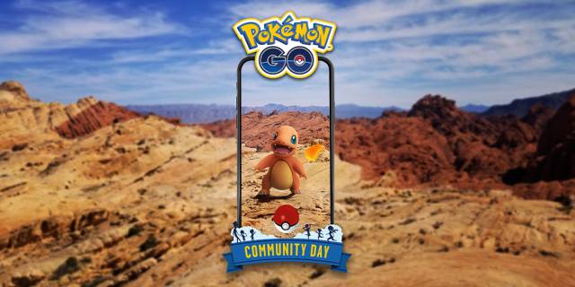 Pokémon GO - October Community Day (Charmander)