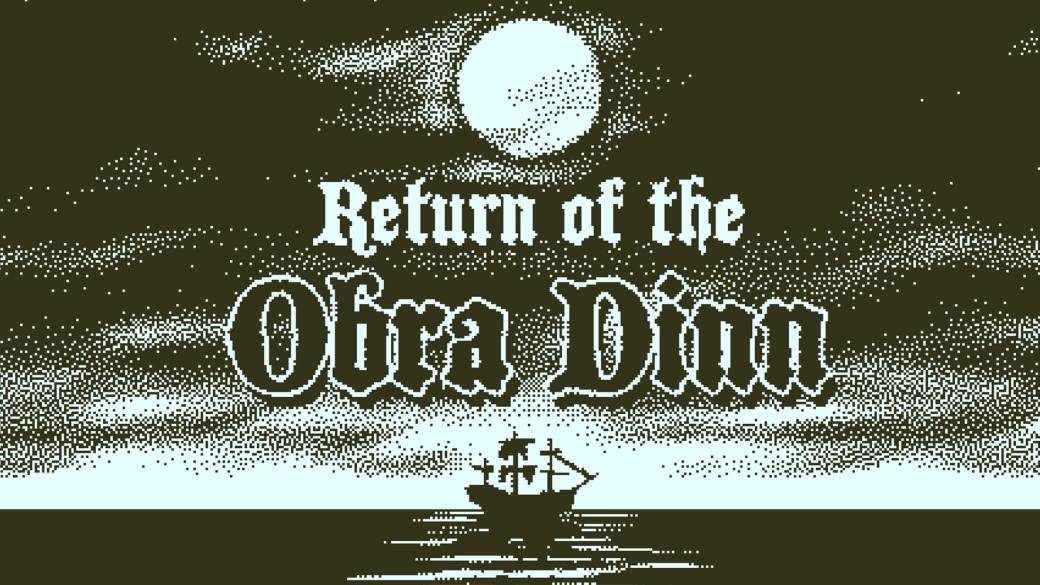 Return of the Obra Dinn, with a 50% discount on almost all its versions