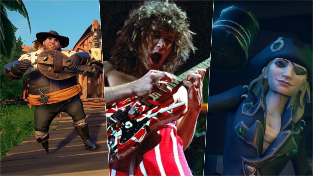 Sea of ​​Thieves pays tribute to Eddie Van Halen; this is Jump in pirate version