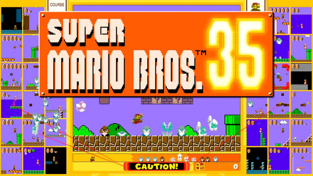 Super Mario Bros. 35, Nintendo Switch analysis