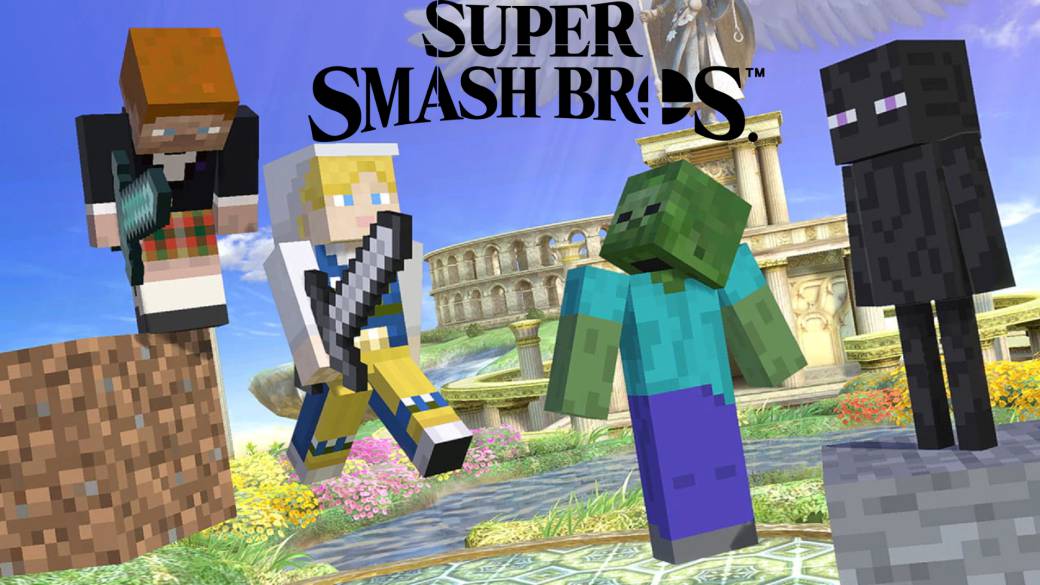 Super Smash Bros. Ultimate, Minecraft