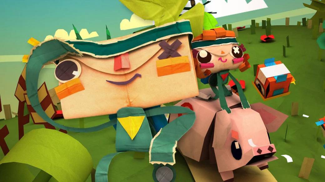 Tearaway Unfolded also reduces your loading times on PS4