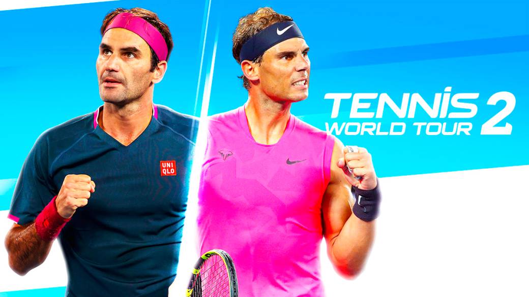 Tennis World Tour 2, analysis. We are still without king of the track