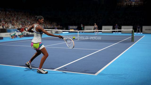 Tennis World Tour 2, analysis. We are still without king of the track
