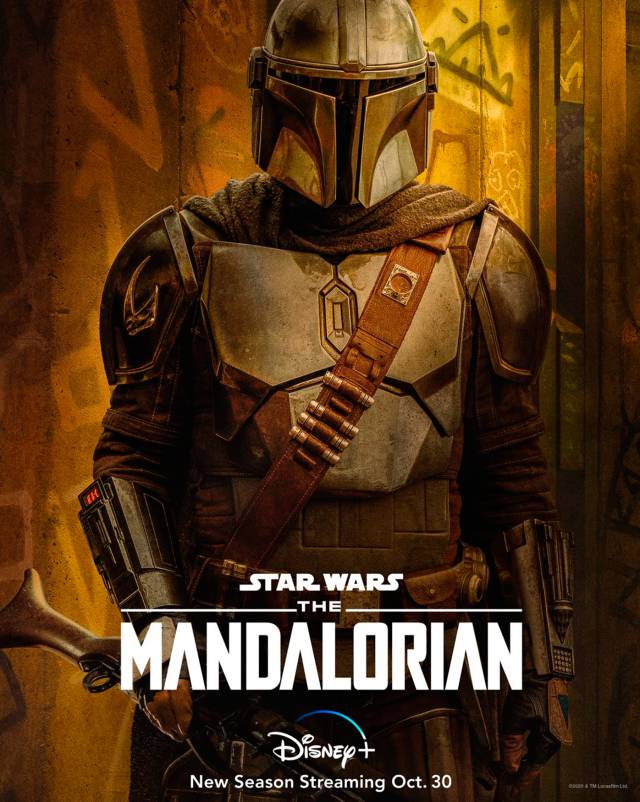 The Mandalorian: new TV spot with unpublished scenes and official posters