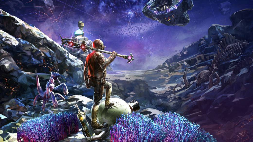 The Outer Worlds is updated on Nintendo Switch to improve its graphics