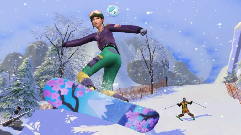 The Sims 4 travels to Japan in its new expansion, Snow Escape