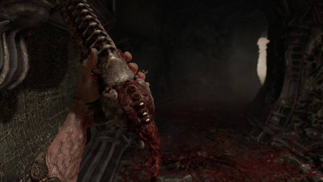 The disturbing Scorn lets you see new gameplay in 13 minutes on Xbox Series X