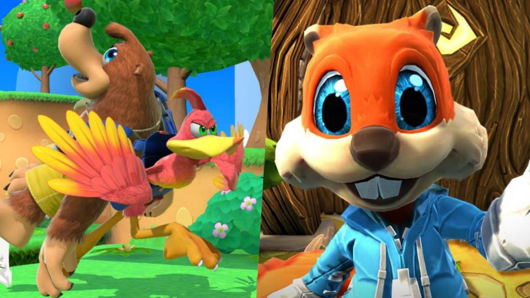 The return of Banjo and Conker depends on Rare, according to Microsoft