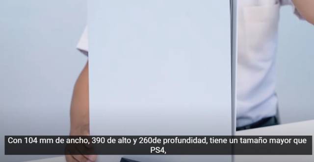 PS5 size