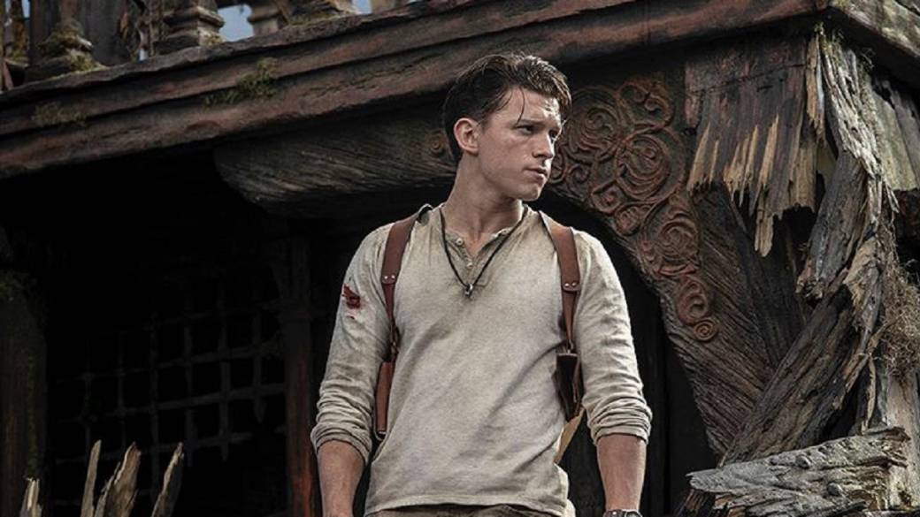 Uncharted movie: first look of Tom Holland as Nathan Drake
