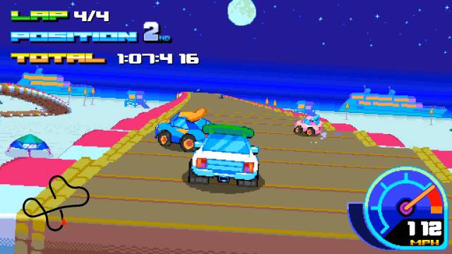 Victory Heat Rally, high speed arcade