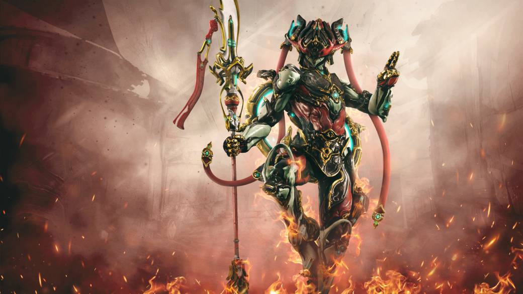 Warframe: Nezha Prime, out now on PS4, Xbox One, PC and Nintendo Switch