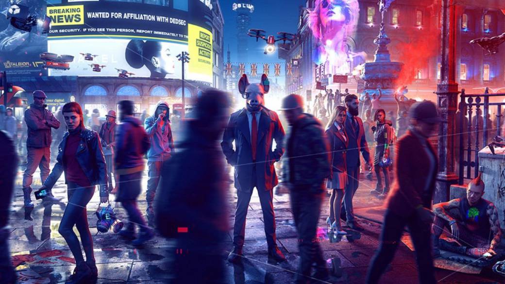 Watch Dogs Legion will run at 4K / 30 FPS with ray tracing on PS5 and Xbox Series X