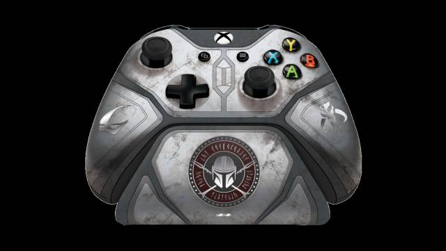 The Mandalorian Xbox Controller