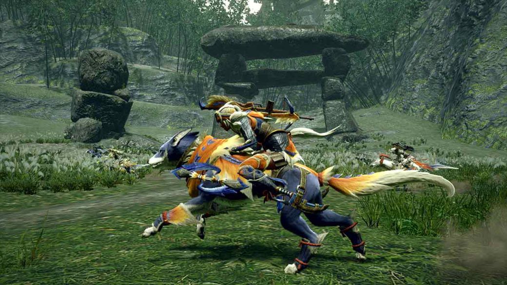 Monster Hunter Rise: Capcom shows the uses of the Great Sword in a new gameplay