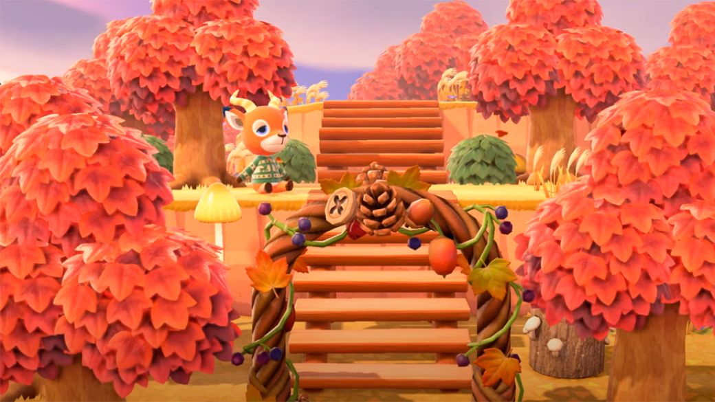 Autumn comes to Animal Crossing New Horizons loaded with news: new trailer